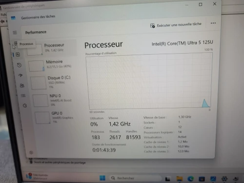DELL LATITUDE 5350 CORE ULTRA 5 125U 16GB DDR5 512SSD 13.3P