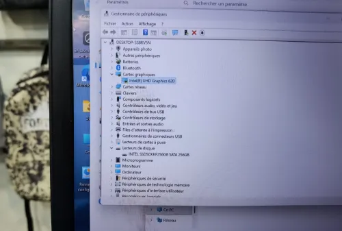DELL LATITUDE 5590 I5 8ÈME 16GB 256SSD 15.6P FHD