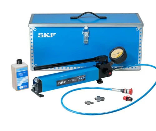 la pompe hydraulique manuelle haute pression SKF THHP 300.