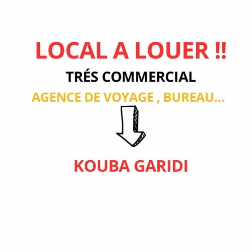 Location Local Alger Kouba