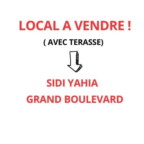 Vente Local Alger Hydra