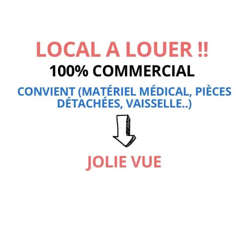 Location Local Alger Kouba