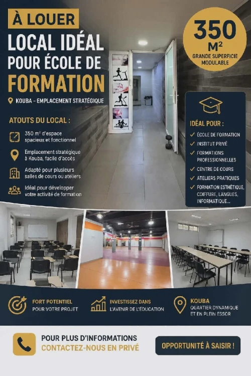 Location Local Alger Kouba
