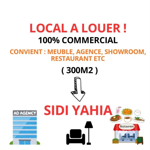 Location Local Alger Hydra