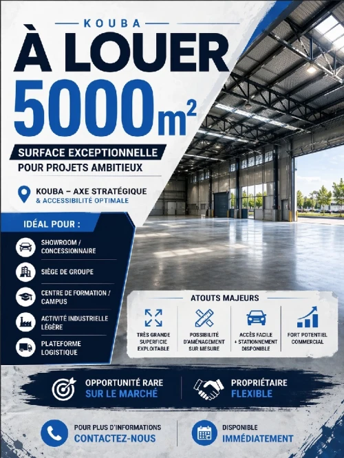 Location Local Alger Kouba