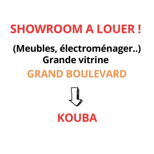 Location Local Alger Kouba