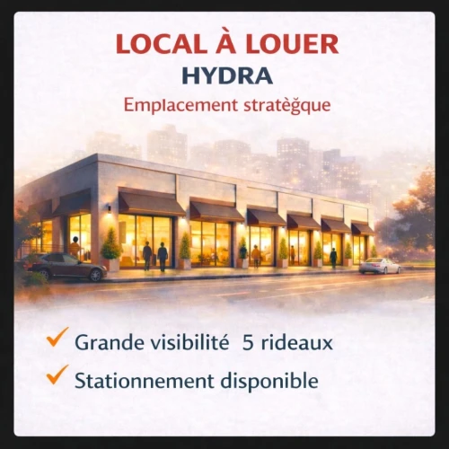 Location Local Alger Hydra
