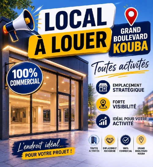 Location Local Alger Kouba
