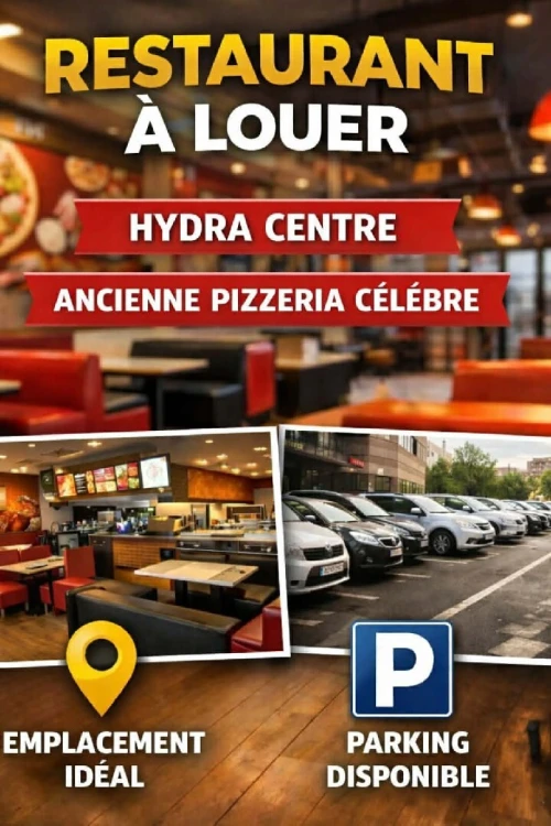 Location Local Alger Hydra