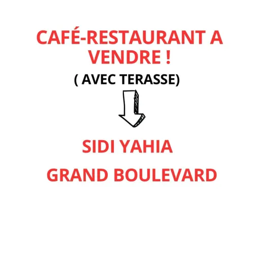 Vente Local Alger Hydra