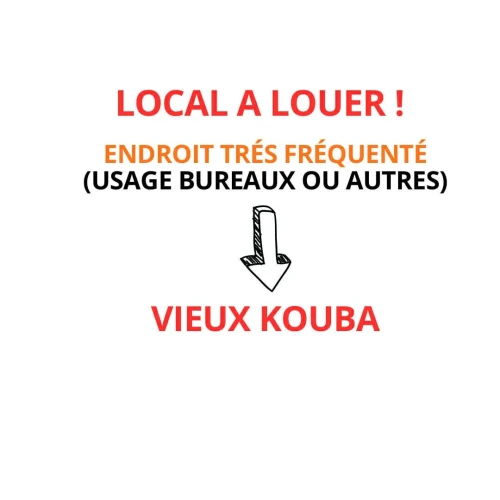 Location Local Alger Kouba