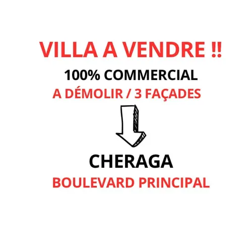 Vente Villa Alger Cheraga