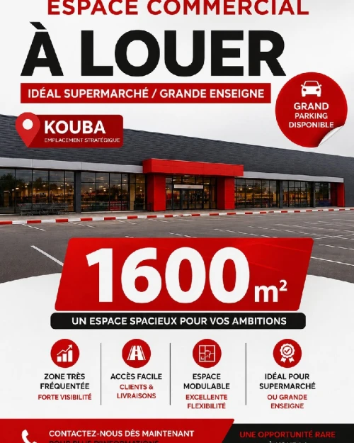 Location Local Alger Kouba