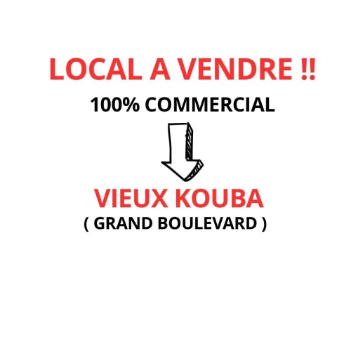 Vente Local Alger Kouba