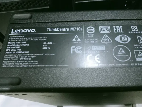 lENOVO I3 6 EME GÉNÉRATION 8G DDR4 GARANTIE 3 MOIS D ORIGINE D EUROPE L ETA 10/10 