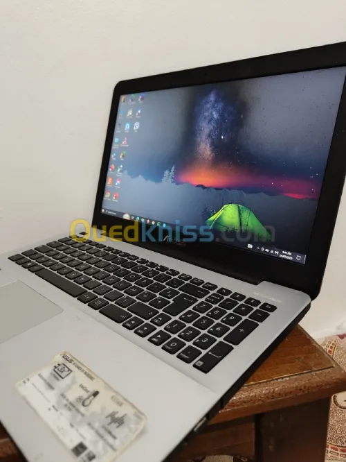 Laptop Asus X555BP amd a9 double disque dur ssd + hdd