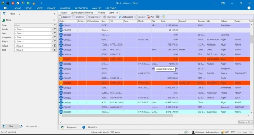 Logiciel de gestion