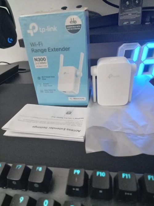 Répéteur Wi-Fi TP-Link N300 (TL-WA855RE) 