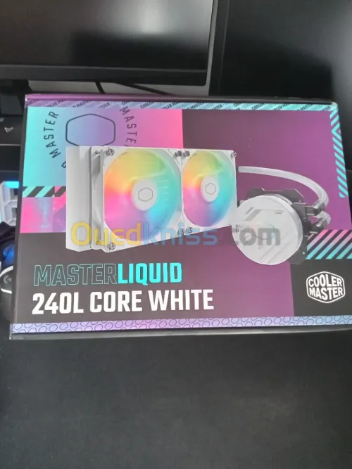 MasterLiquid 240L Core ARGB Blanc