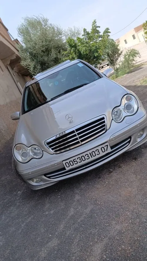 Mercedes Classe C 2003 C200 KOMPRESSOR