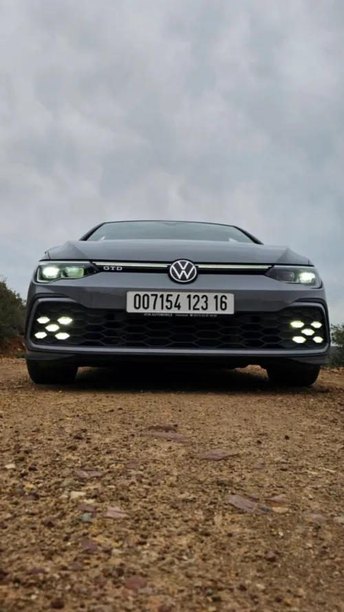 Volkswagen Golf 8 2023 GTD