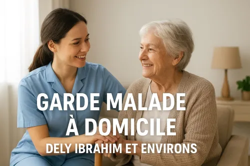 Garde malade sérieuse et expérimentée Disponible sur Dely Ibrahim et environs