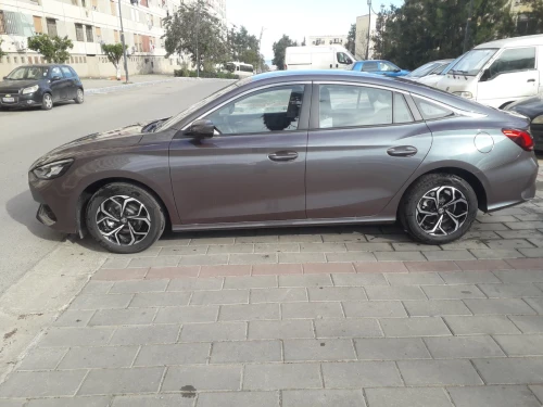 MG 5 2026 New