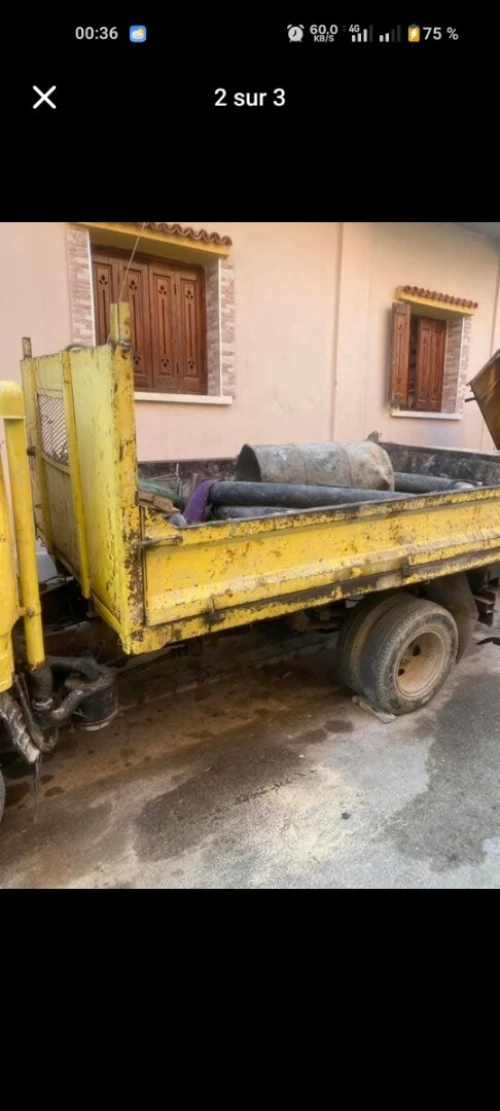 toyota camion a baine b30 1984