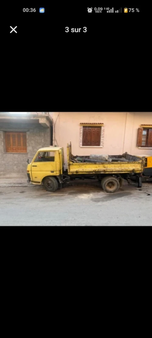toyota camion a baine b30 1984