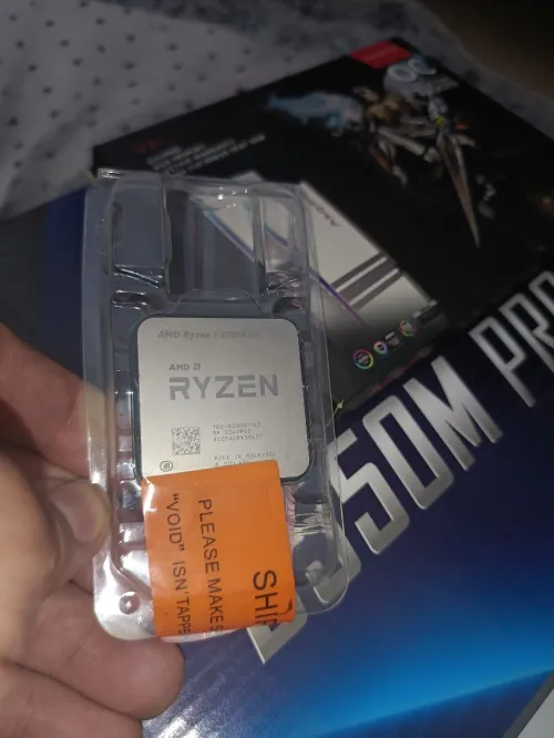 Ryzen 7 5700x3d + ram 32 gb + b550m