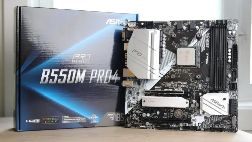 Asrock B550m pro4 rs