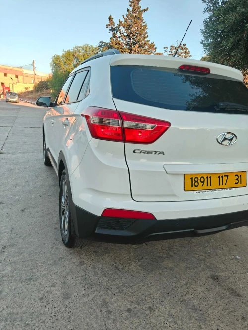 Kreta Hyundai 2017 Crdi