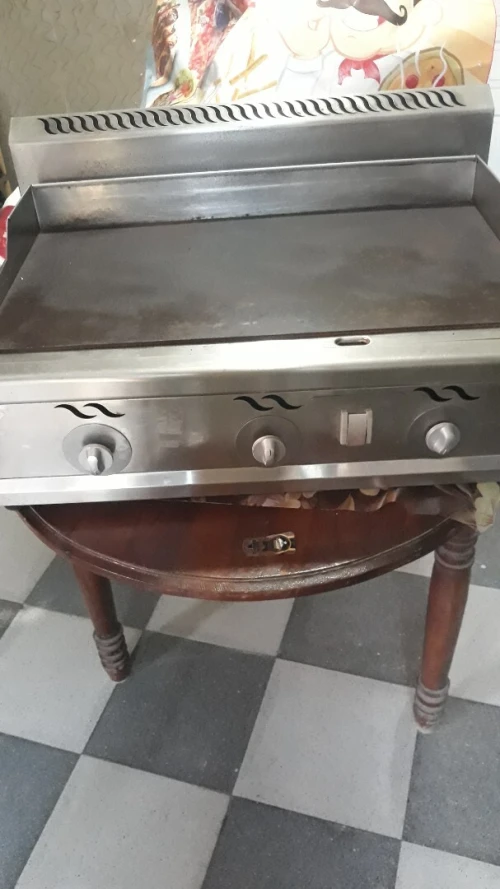 Plaque de cuisson importation