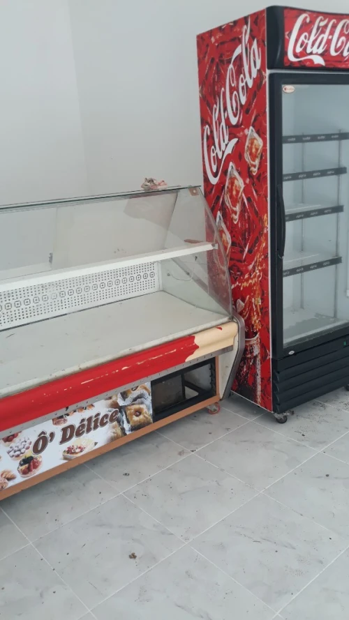 Presentoir refrigirateur