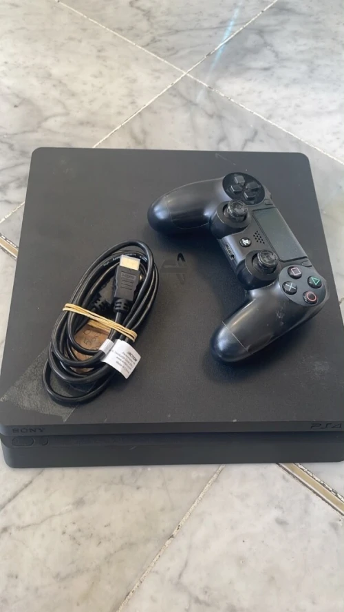 Ps4 slim version flashé