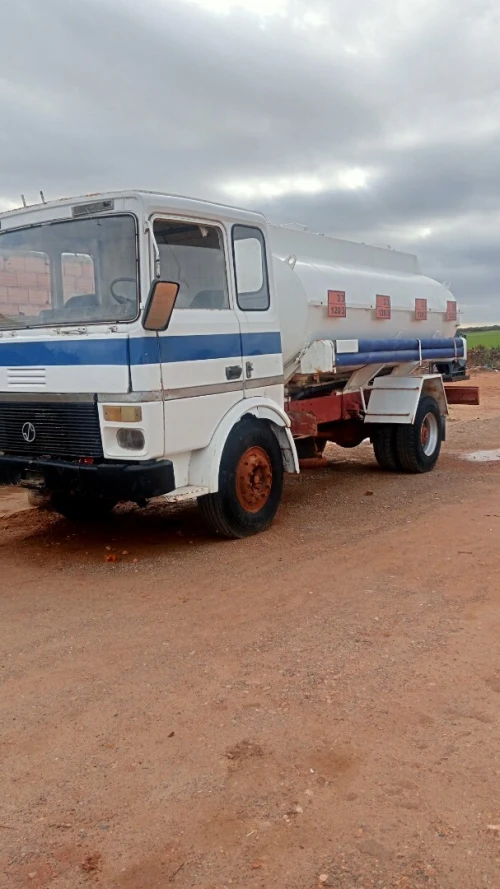 Camion Sonacom Citern 1984