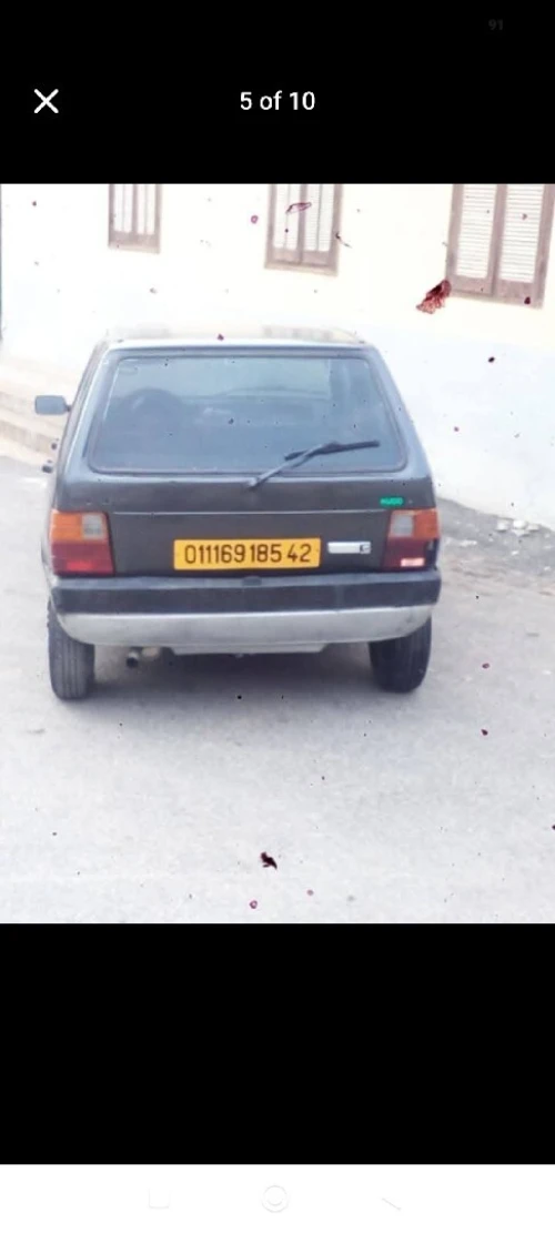 Fiat Uno 1985 Uno