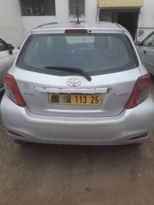 Toyota Yaris 2013 Yaris