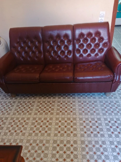 Fauteuils en cuir