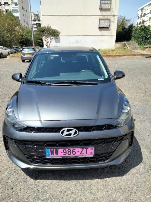 Hyundai I10 2026 La foule option
