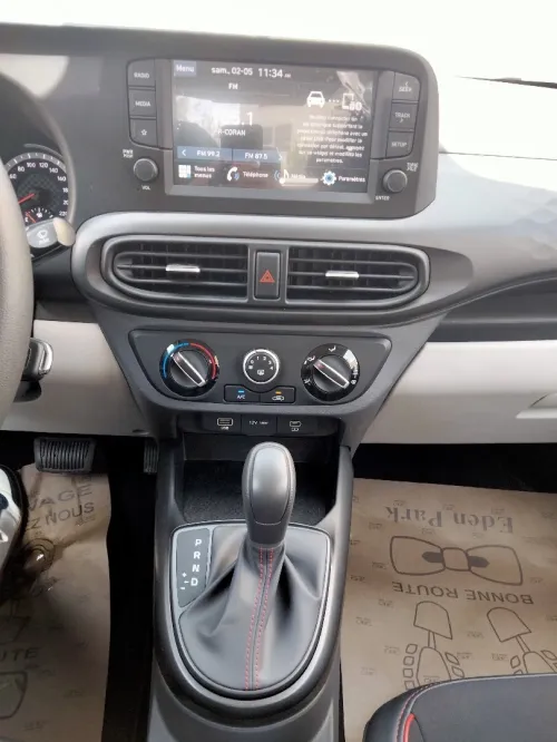 Hyundai I10 2026 La foule option