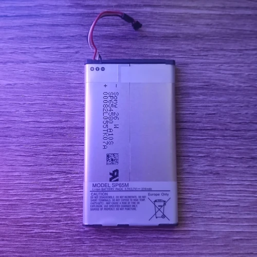 ps vita Batterie