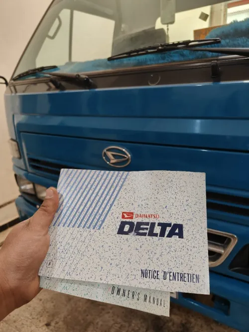 Toyota delta diahatsu 2007