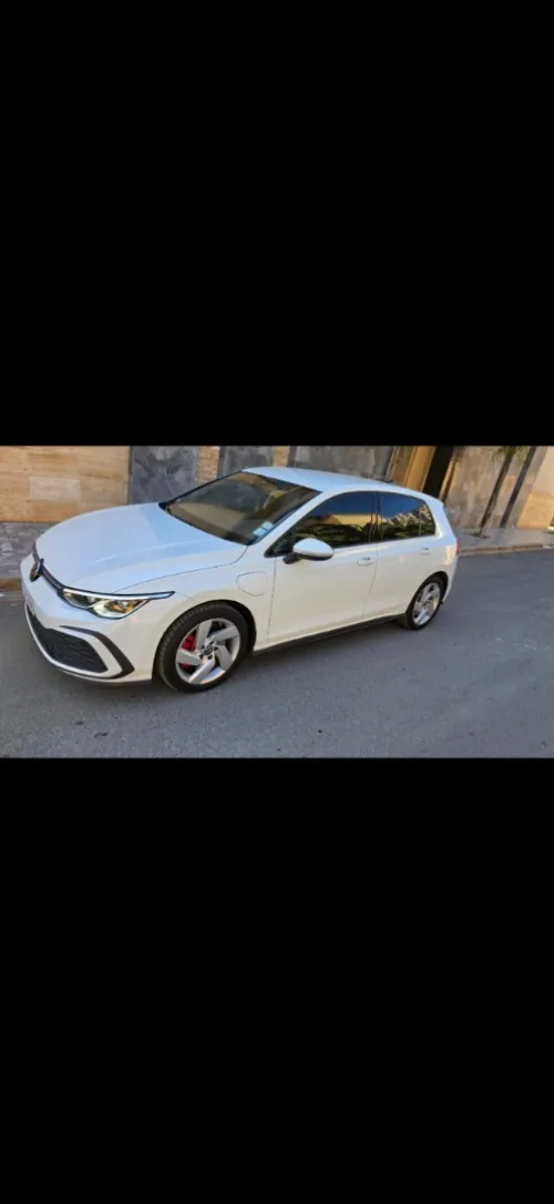 Volkswagen Golf 8 2022 GTE
