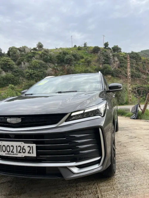 Geely Coolray 2026 Full options