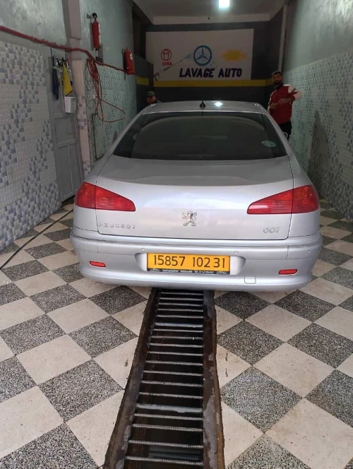 Peugeot 607 2002 Alure