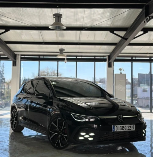 Volkswagen Golf 8 2022 GTD