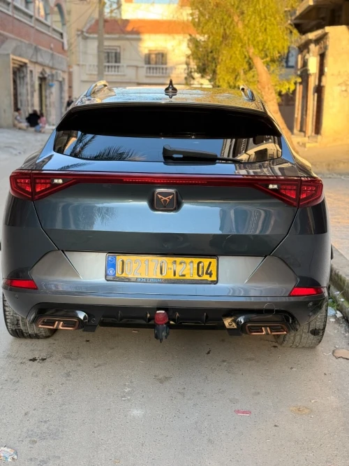 Cupra  Leon 2021 Formanter