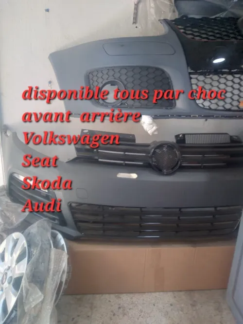 Par choc avant arrière Volkswagen Audi Seat Skoda