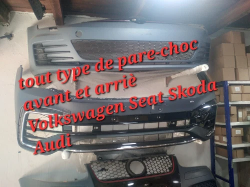 Par choc avant arrière Volkswagen Audi Seat Skoda